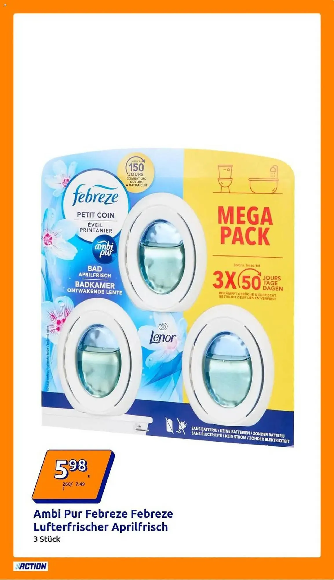 Action Flugblatt von 10. Dezember bis 16. Dezember 2025 - Flugblätt seite 5