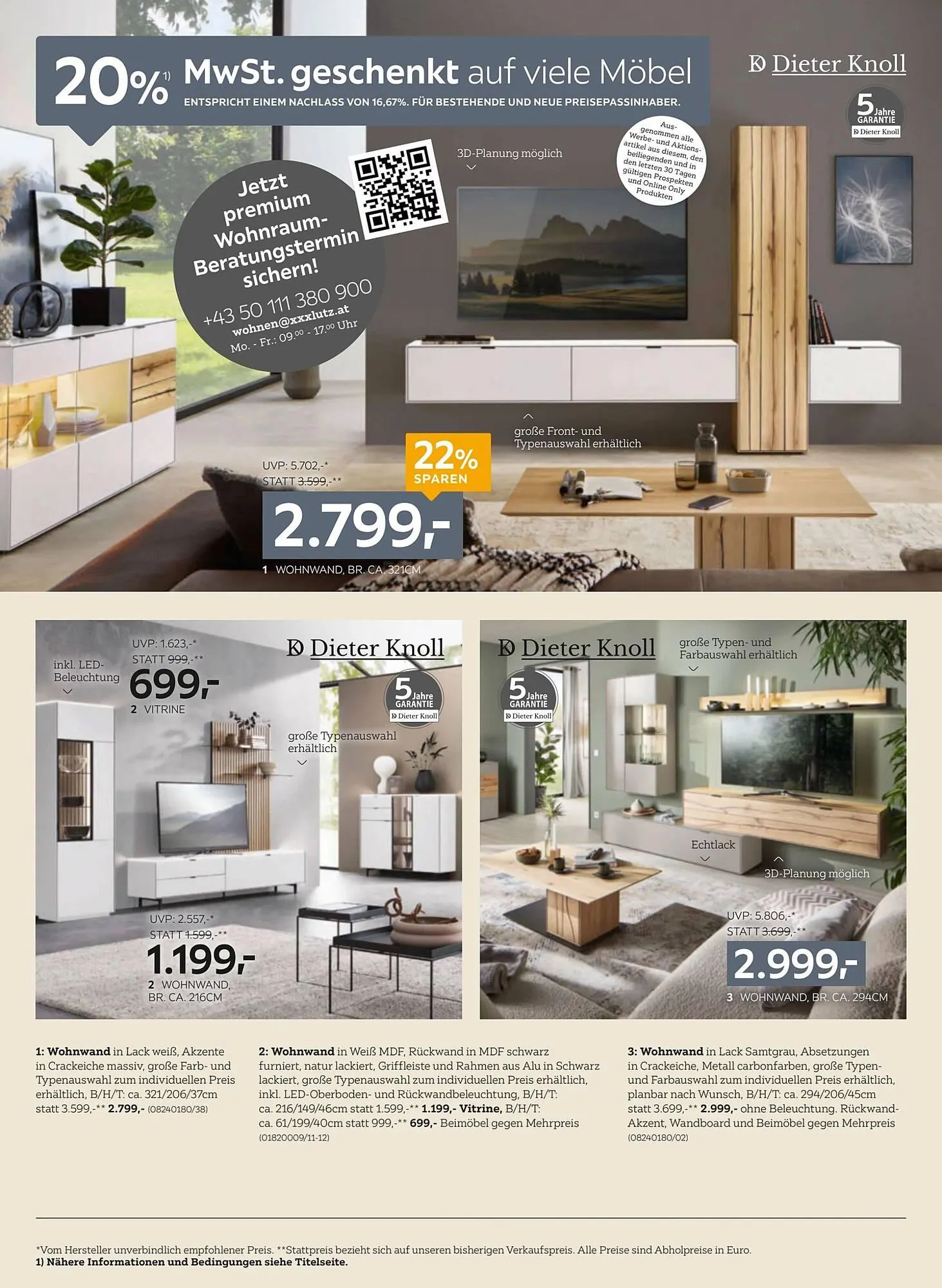 XXXLutz Prospekt von 28. Oktober bis 11. November 2025 - Flugblätt seite 4