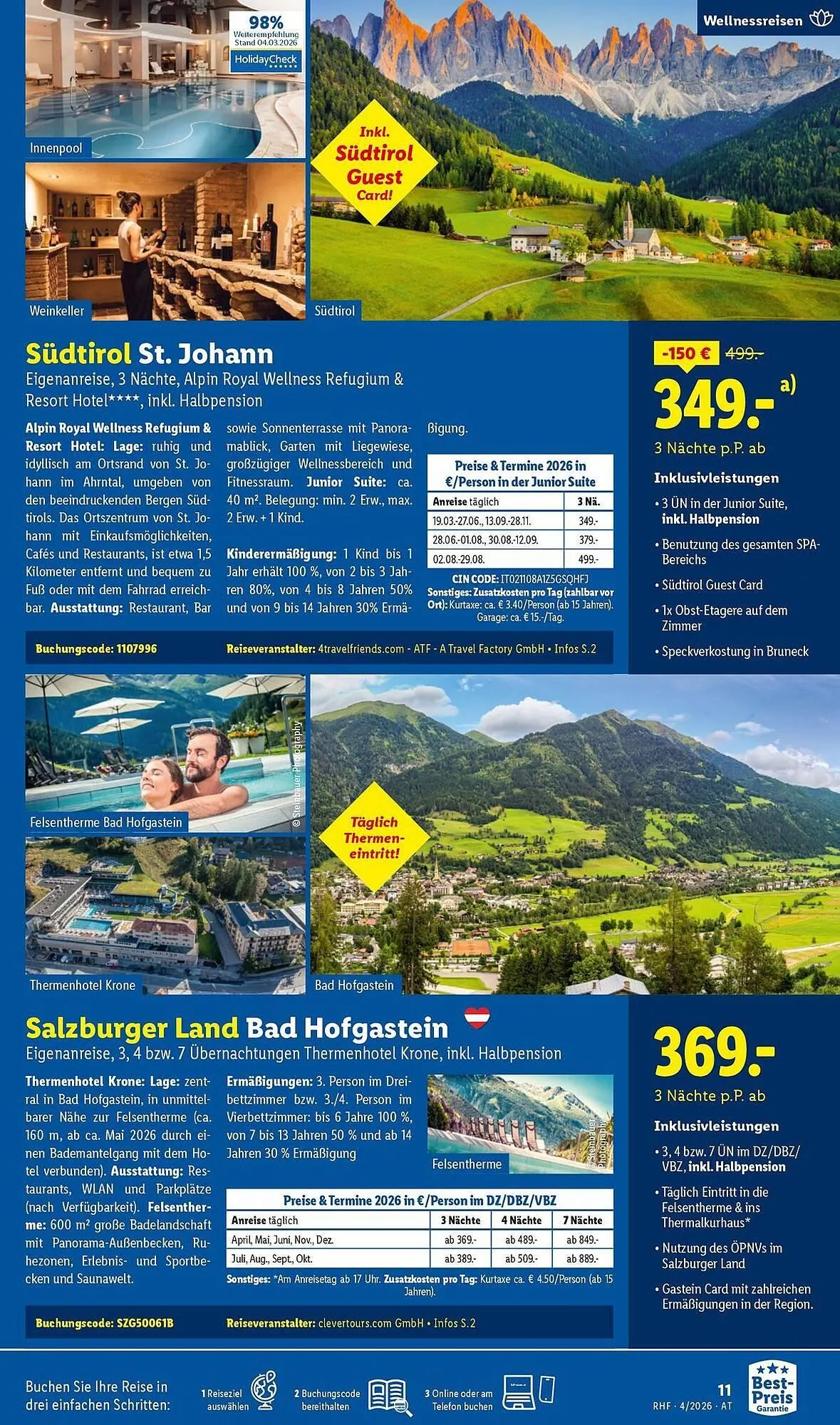 Lidl Flugblatt von 28. März bis 30. April 2026 - Flugblätt seite  11