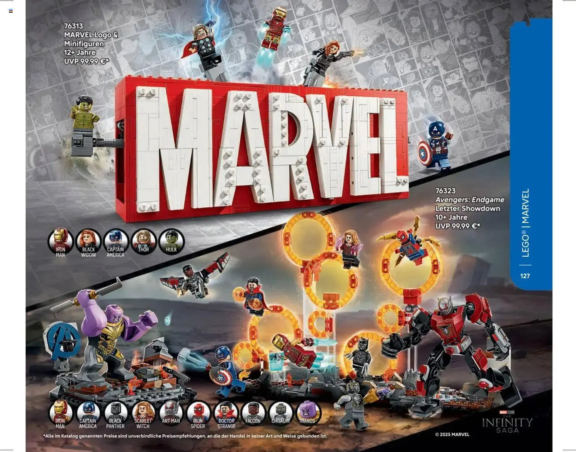 Lego Flugblatt von 1. September bis 31. Dezember 2025 - Flugblätt seite  127