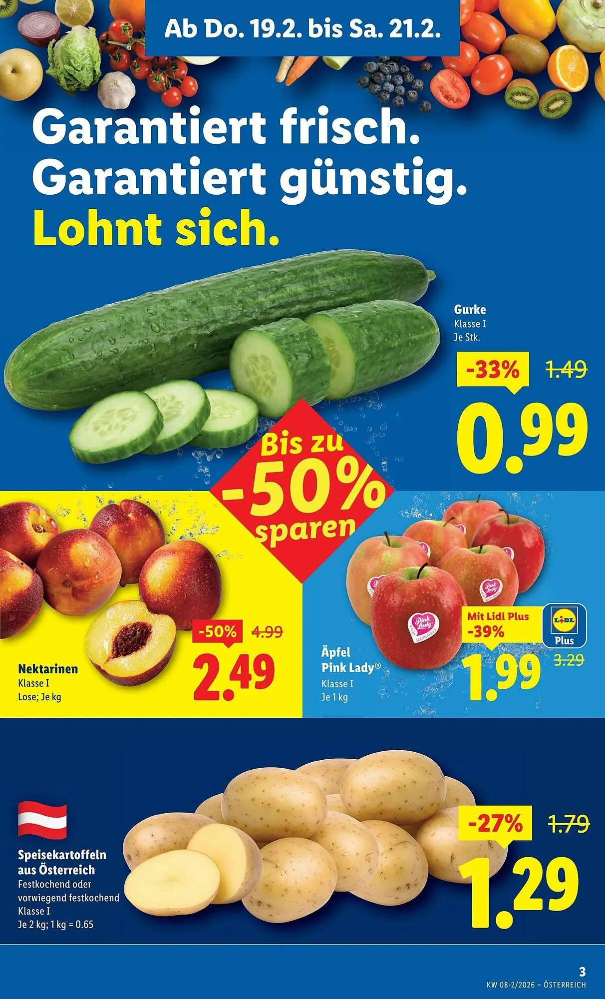 Lidl Flugblatt von 19. Februar bis 26. Februar 2026 - Flugblätt seite  5