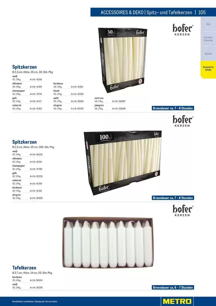 Attraktive Angebote entdecken von 3. Dezember bis 17. Dezember 2024 - Flugblätt seite  105