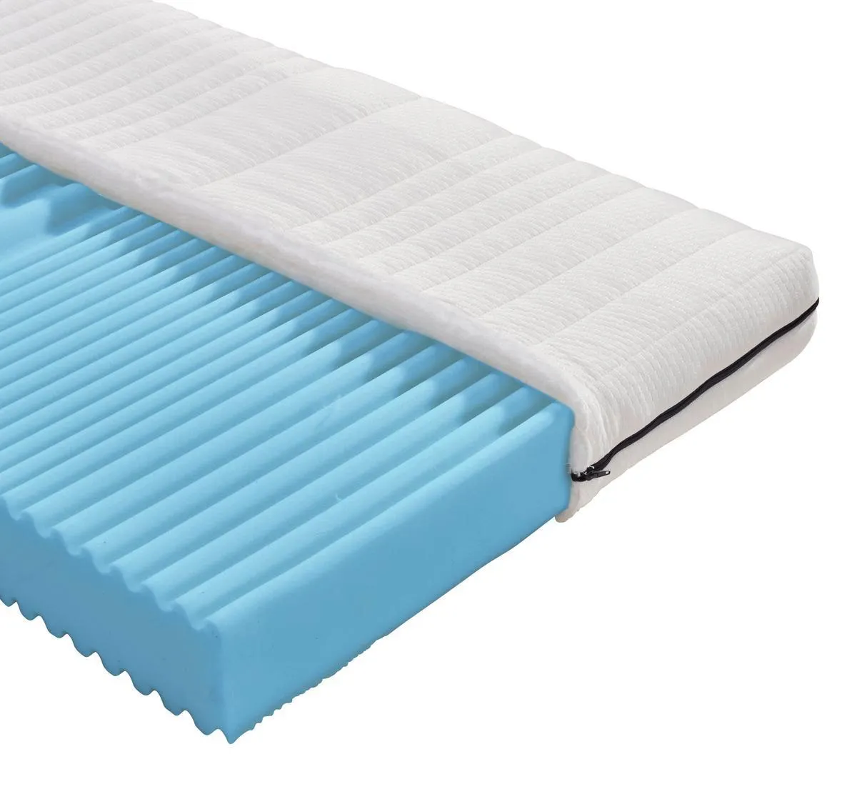 MID.YOU Komfortschaummatratze Flex 90x200 cm H2 H: 15 cm