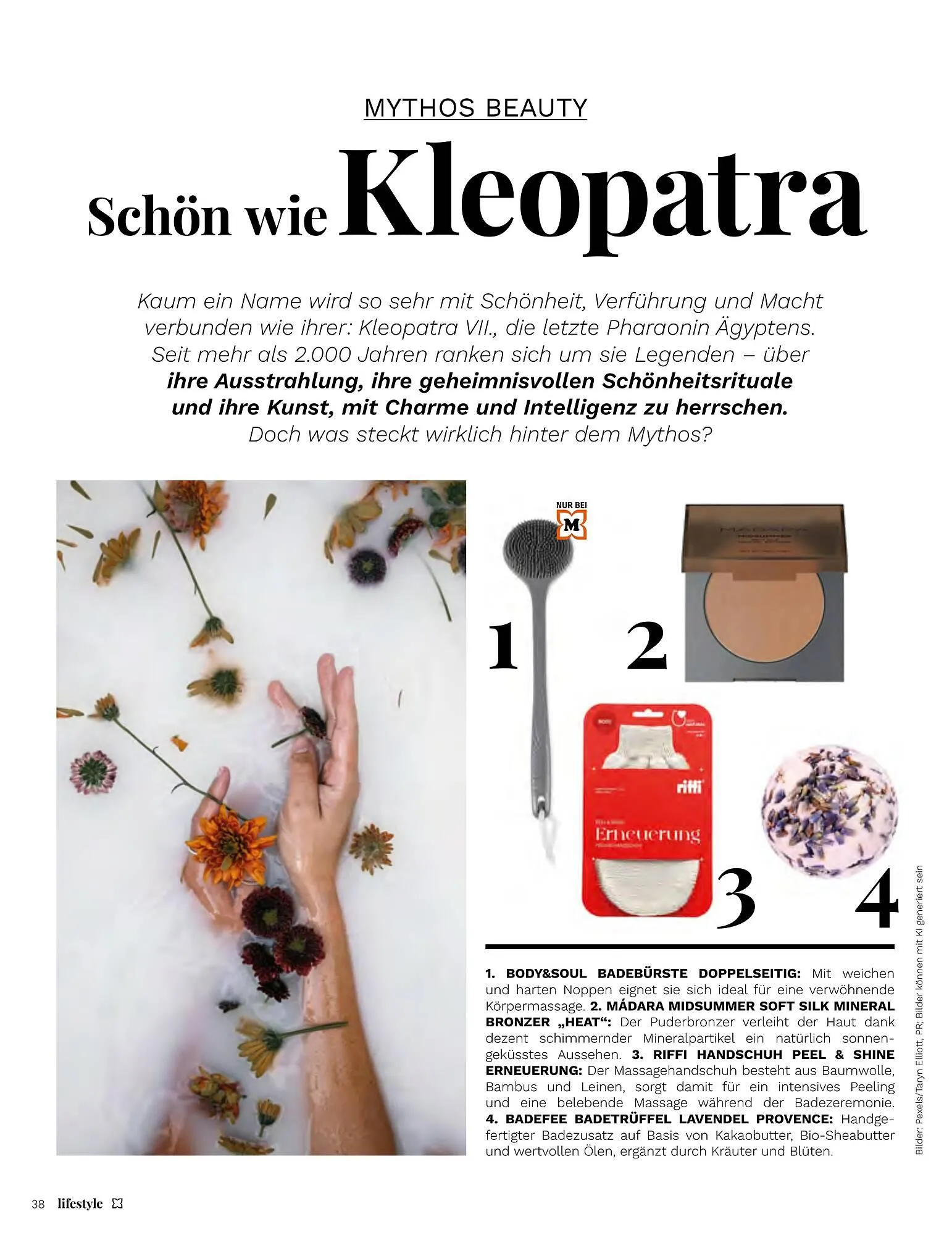 Müller Flugblatt von 1. März bis 30. April 2026 - Flugblätt seite  38