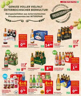 INTERSPAR Flugblatt von 18. Juni bis 30. Juni 2026 - Flugblätt seite 7