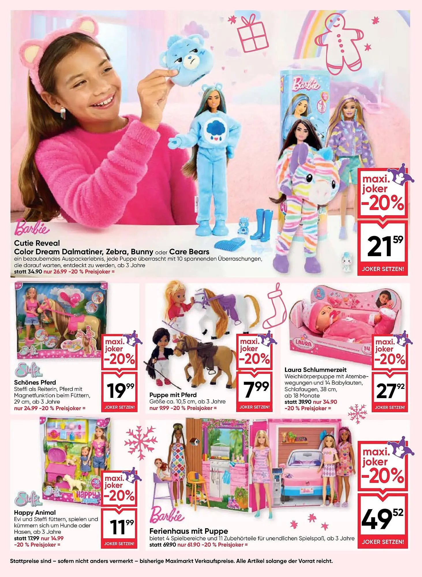 Maximarkt Flugblatt von 4. Dezember bis 24. Dezember 2025 - Flugblätt seite  6