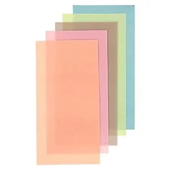 Wachsplatten "Anlässe", 20 x 10 cm, 5 Stück