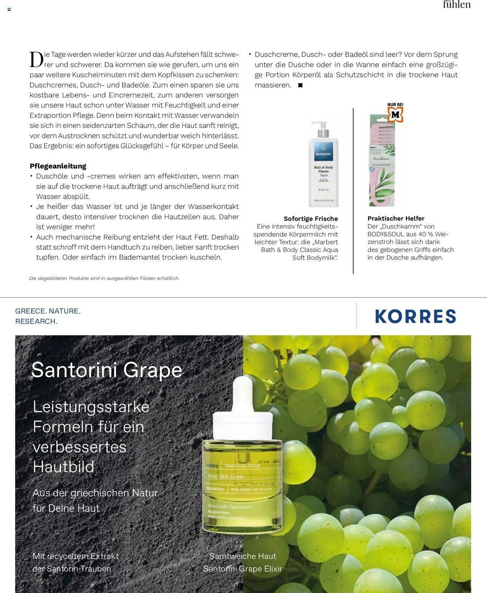 Müller Flugblatt von 1. September bis 31. Oktober 2023 - Flugblätt seite  37