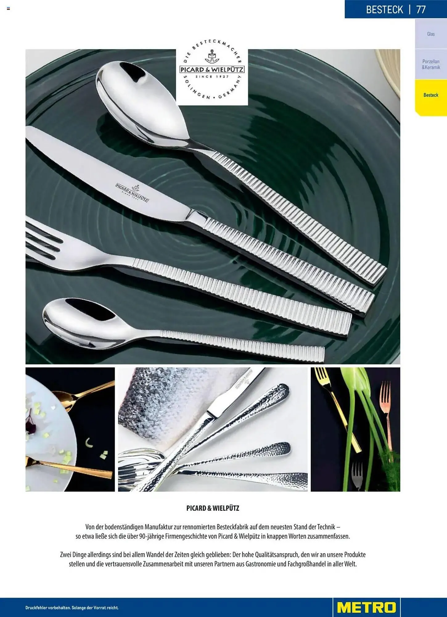 Metro Flugblatt von 2. Dezember bis 31. Dezember 2025 - Flugblätt seite 77