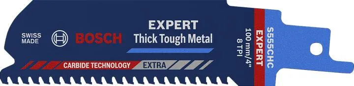 EXPERT Thick Tough Metal S555CHC Blätter
