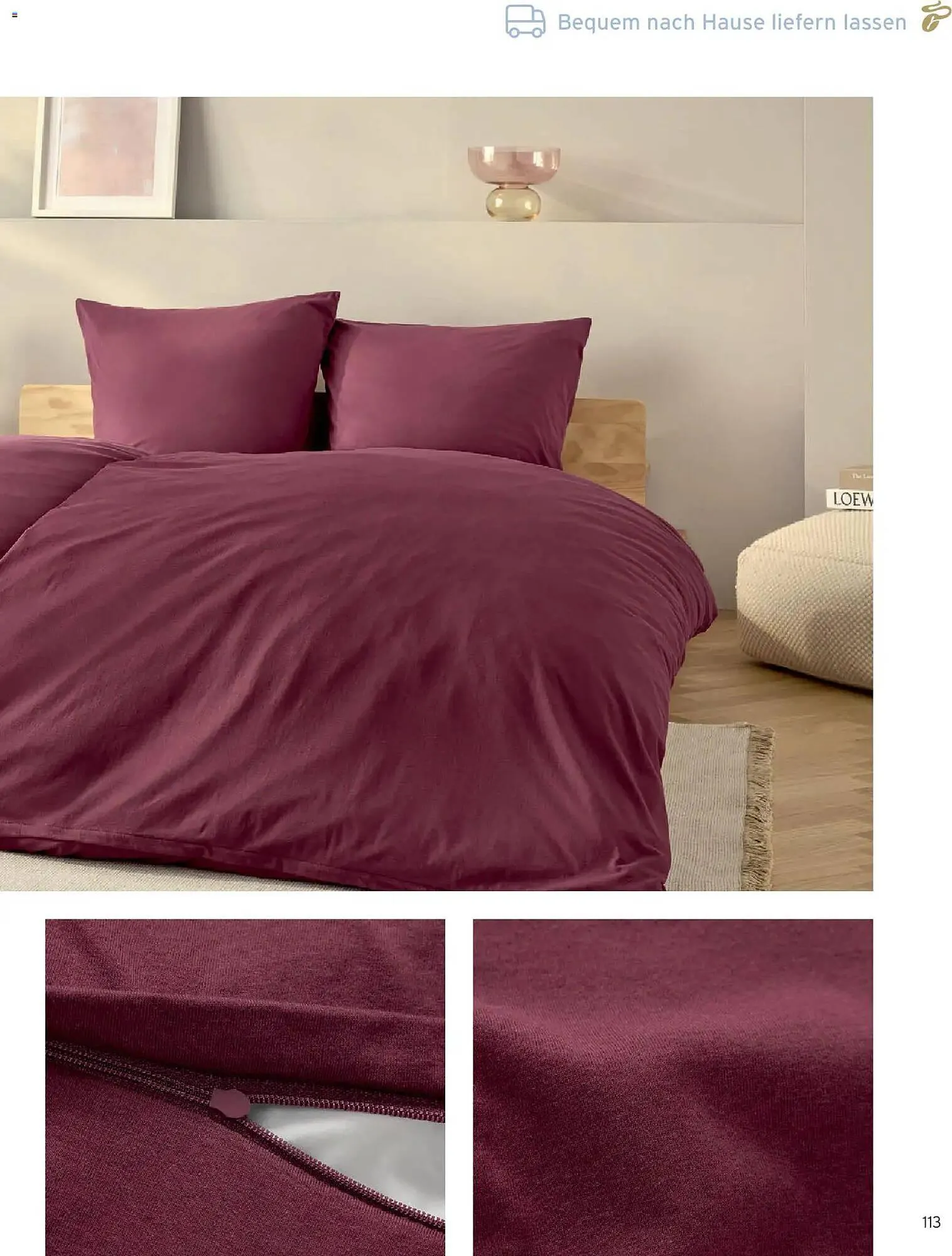 Tchibo Eduscho Flugblatt von 1. Jänner bis 31. Jänner 2026 - Flugblätt seite  113