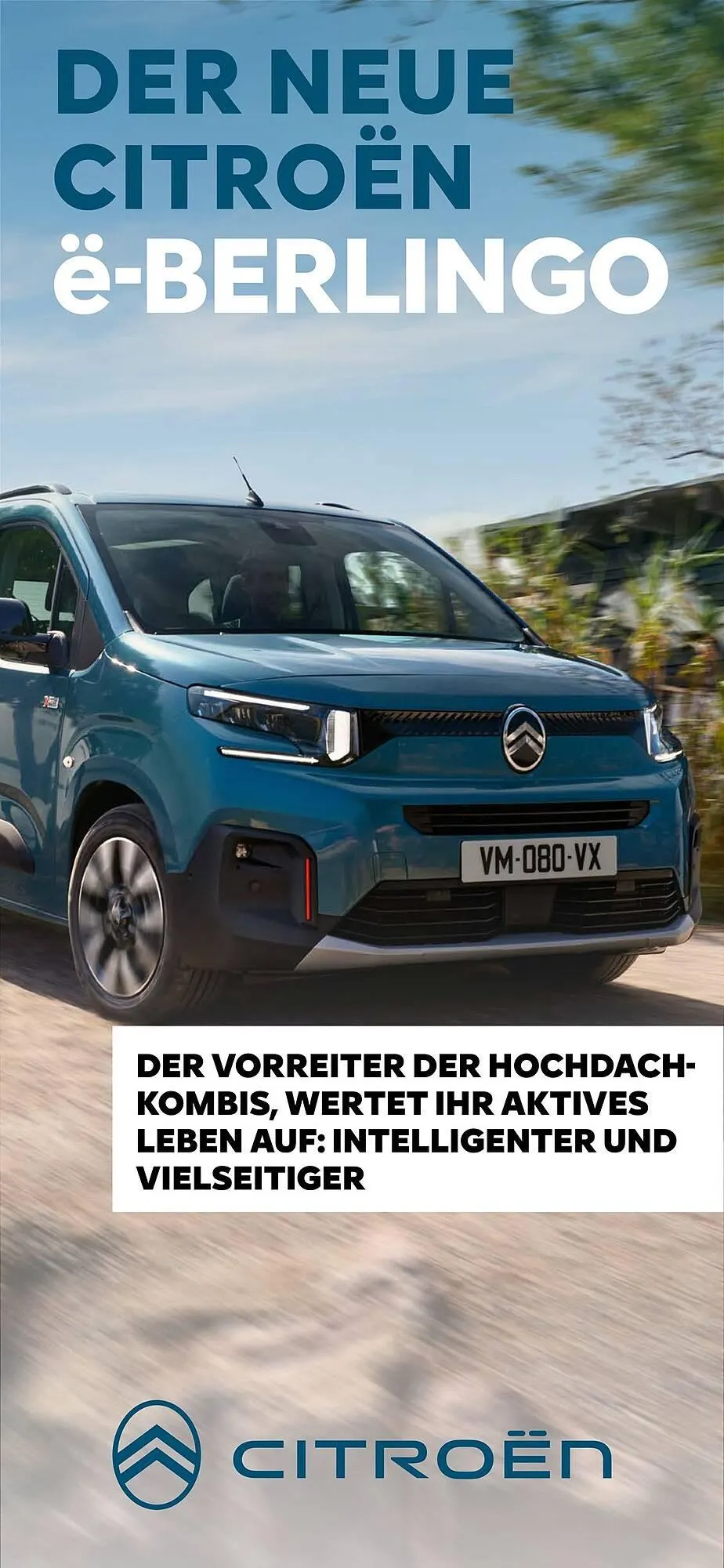 Citroen Flugblatt von 3. Dezember bis 7. Juli 2026 - Flugblätt seite  1