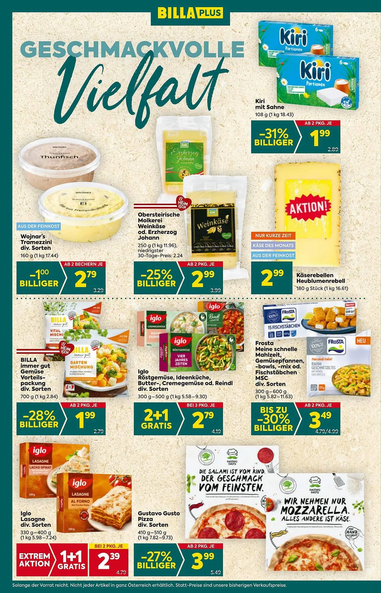 Billa Flugblatt von 6. Februar bis 12. Februar 2025 - Flugblätt seite  12