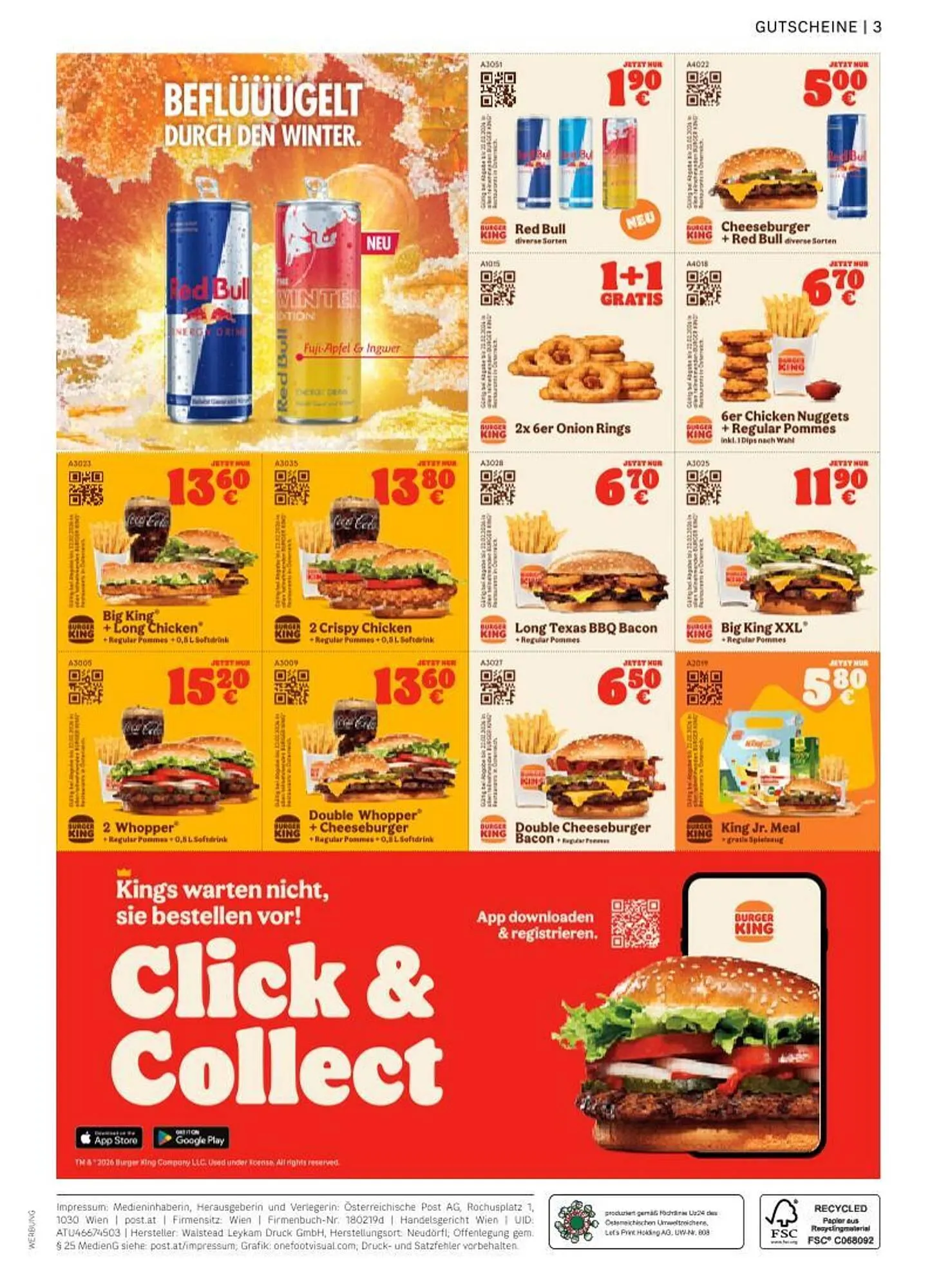 XXXLutz Prospekt von 8. Jänner bis 9. Jänner 2026 - Flugblätt seite  3