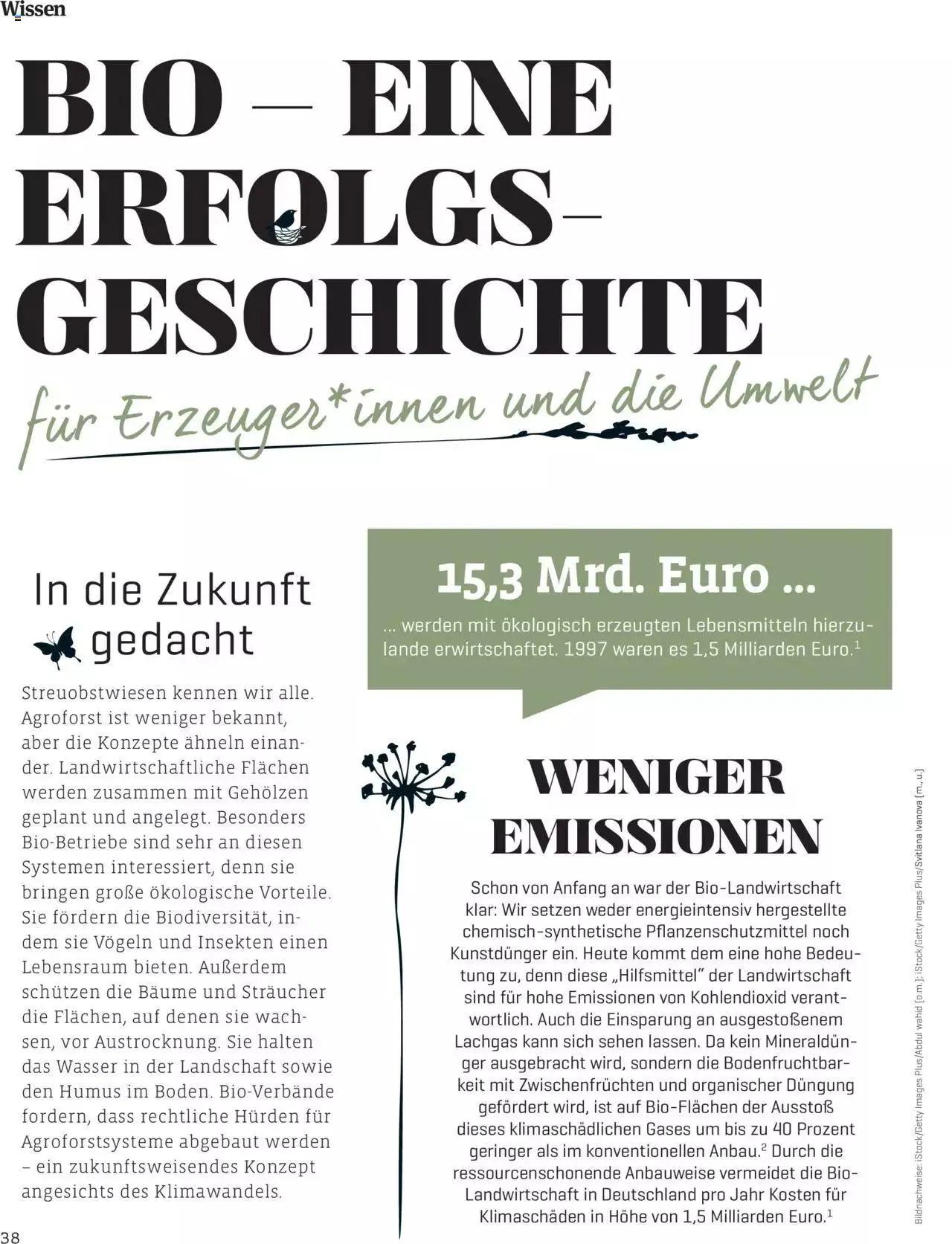 Denns BioMarkt KREO Magazin von 14. Februar bis 3. März 2024 - Flugblätt seite  38