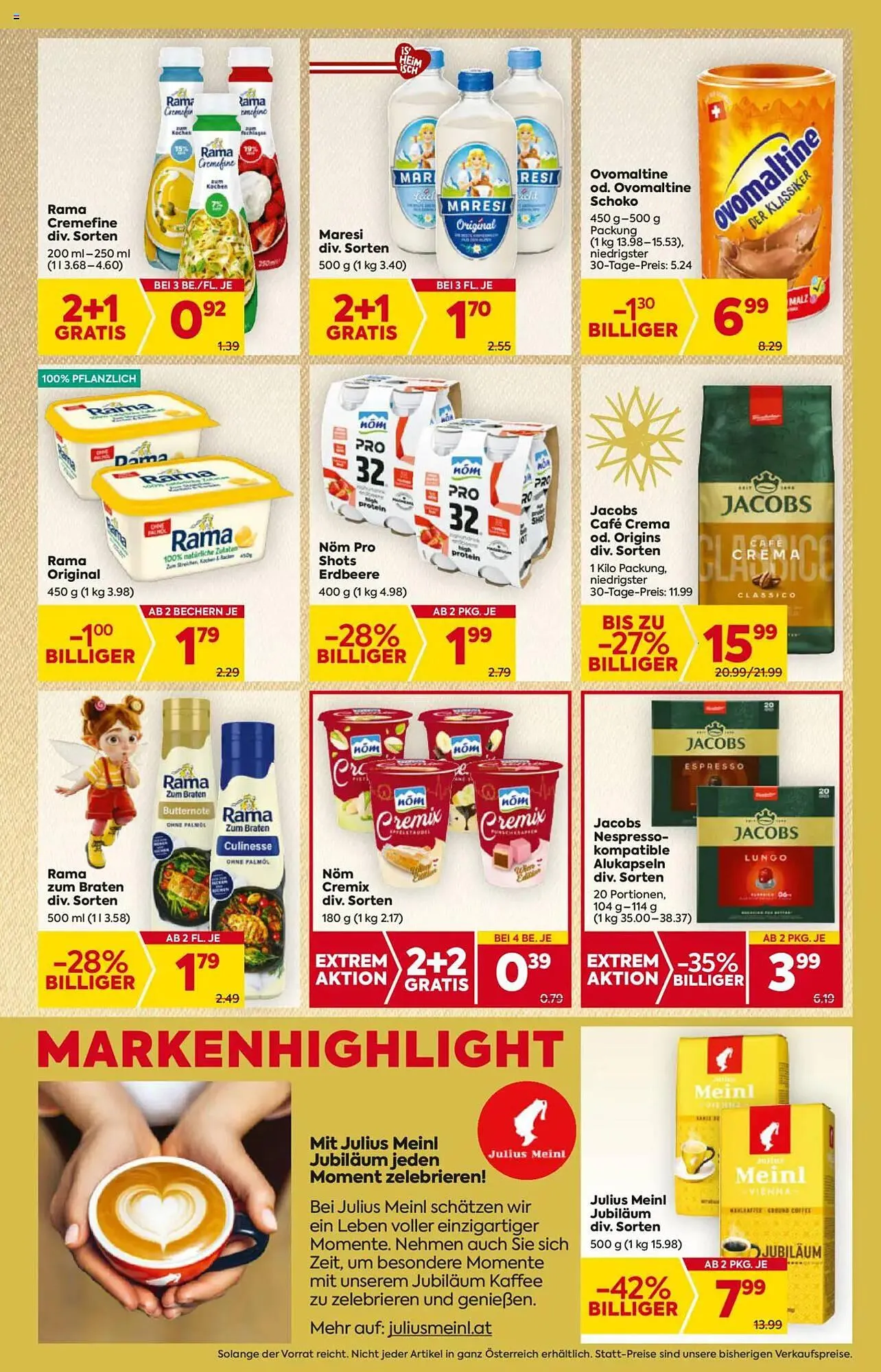 Billa Corso Flugblatt von 28. November bis 4. Dezember 2024 - Flugblätt seite  9