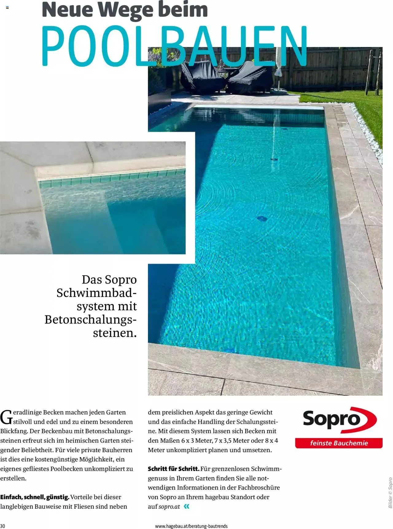 Hagebau Bautrends von 4. April bis 31. Dezember 2024 - Flugblätt seite  30