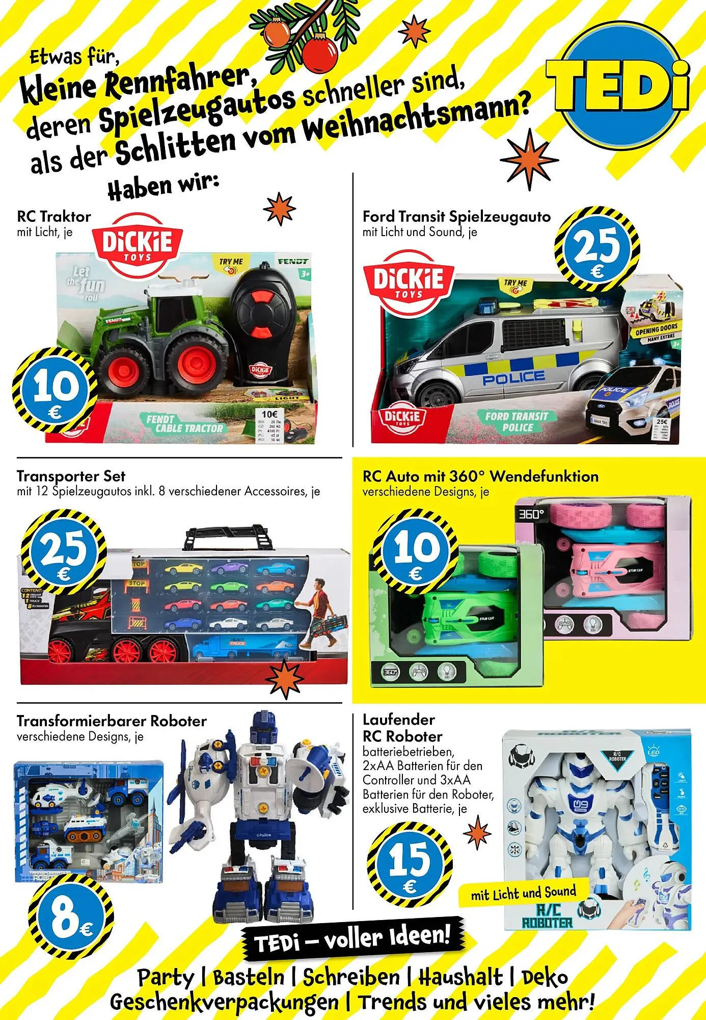 TEDi Prospekt von 7. November bis 16. November 2025 - Flugblätt seite 15