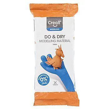 Modelliermasse, terrakotta, 1 kg