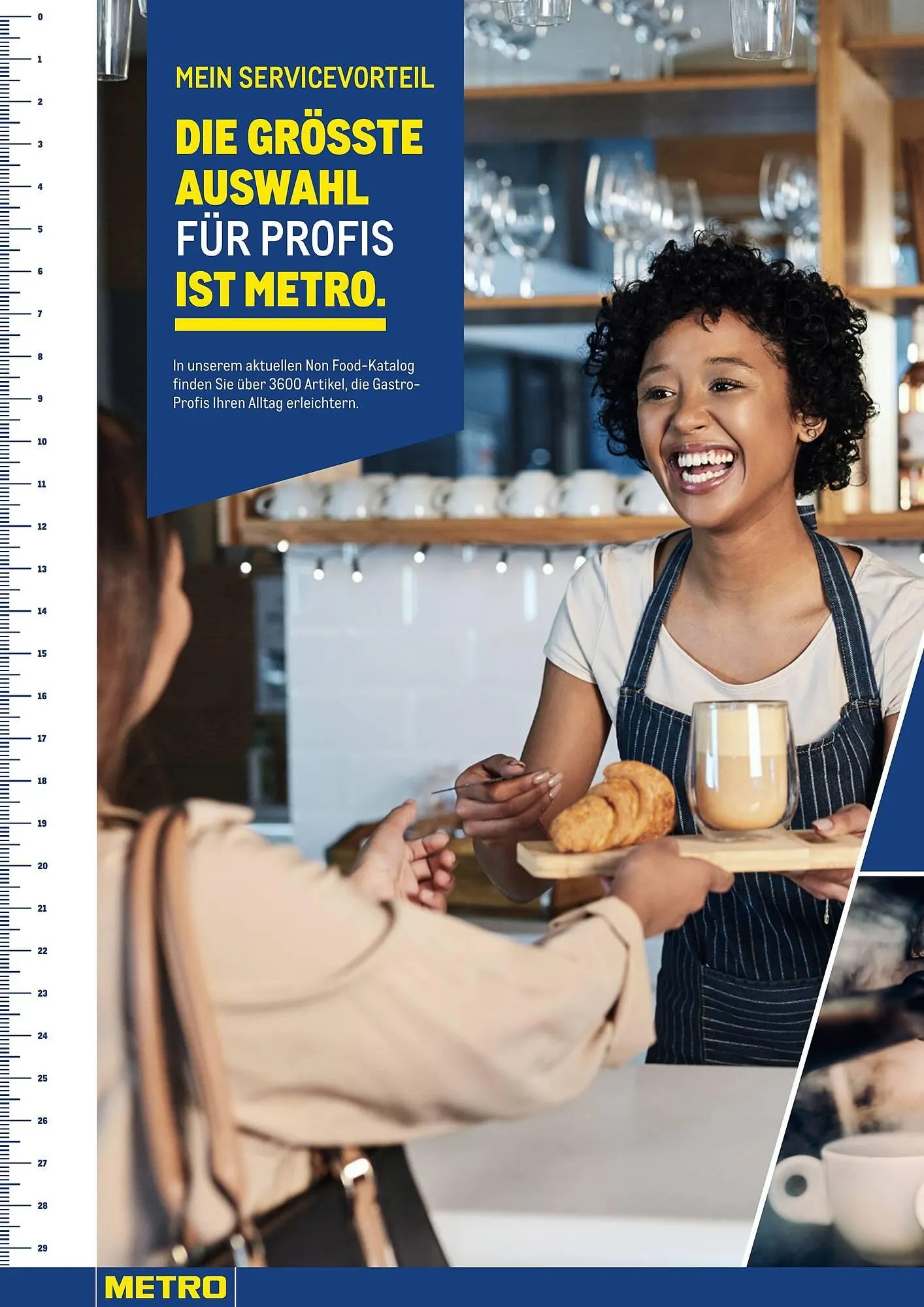 Metro Flugblatt von 25. März bis 31. Dezember 2026 - Flugblätt seite  2