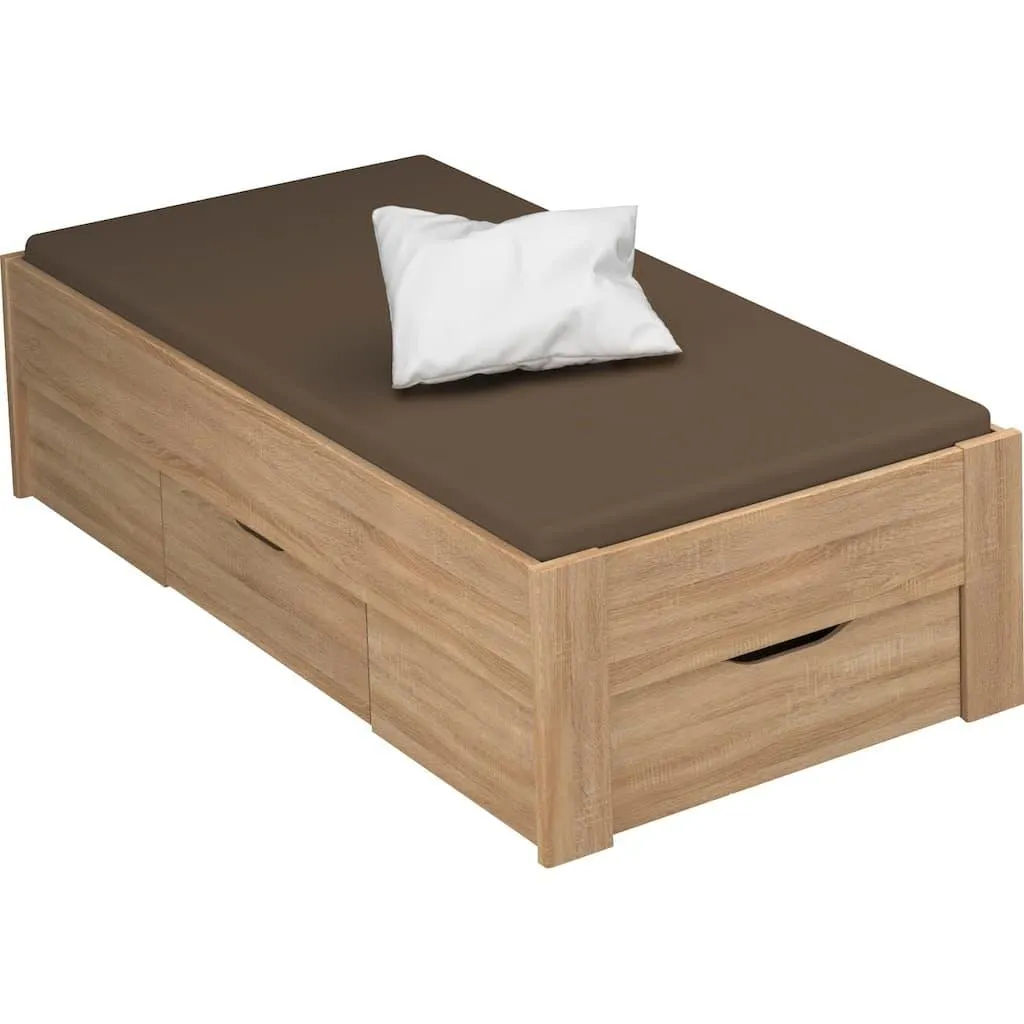 rauch Stauraumbett »Aditio« ohne Kopfteil, inklusive Schubkästen