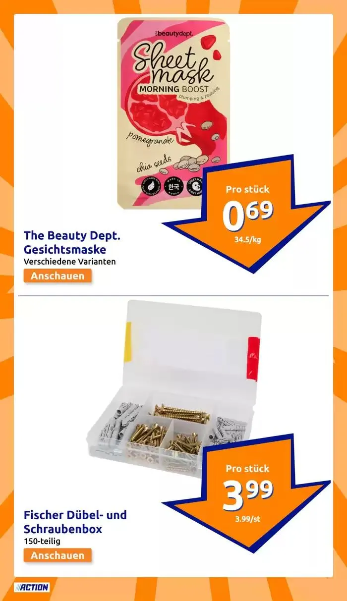 Action flugblatt von 22. Jänner bis 5. Februar 2025 - Flugblätt seite  5