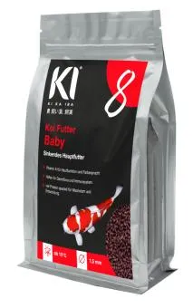 KIKAIBA Koi Futter Baby 1,5 mm 400 g