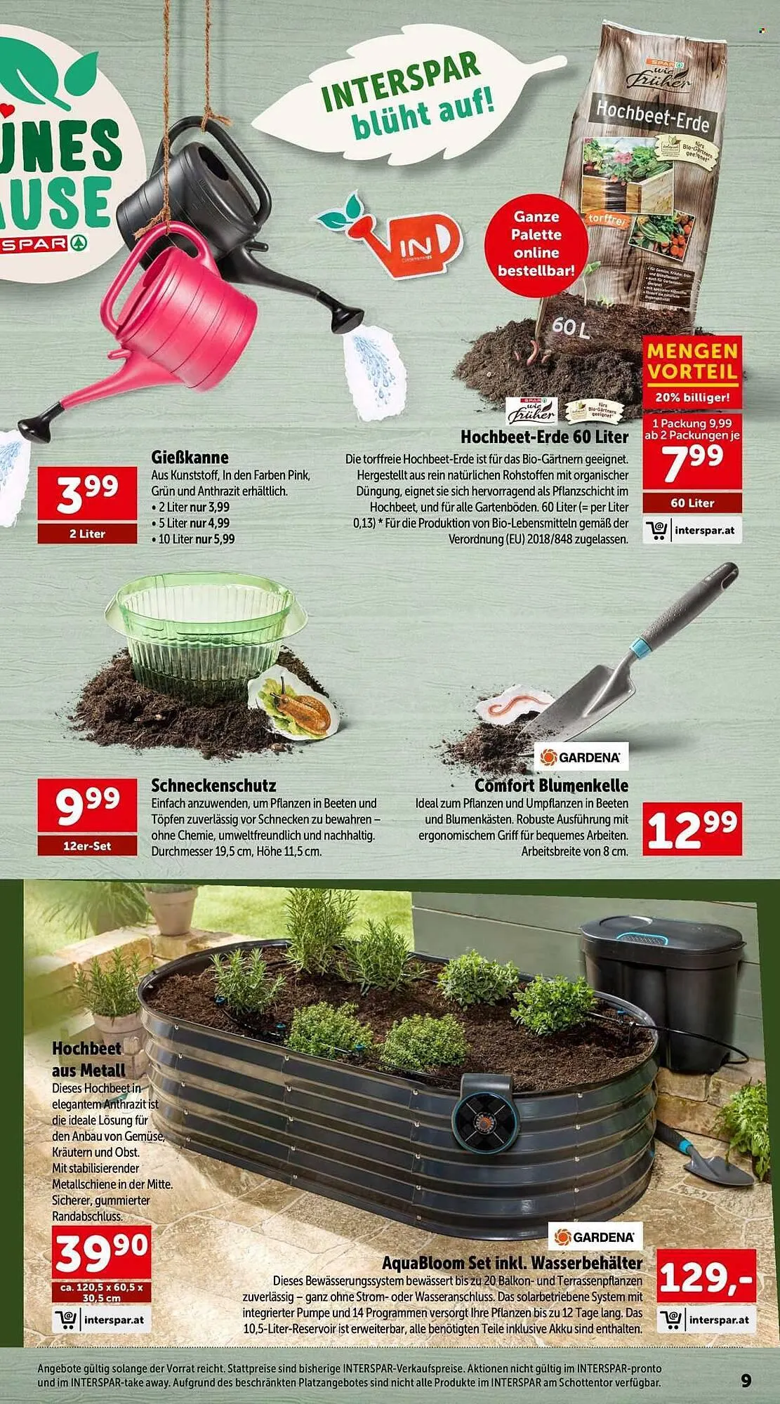 Interspar Flugblatt von 9. April bis 22. April 2026 - Flugblätt seite  9