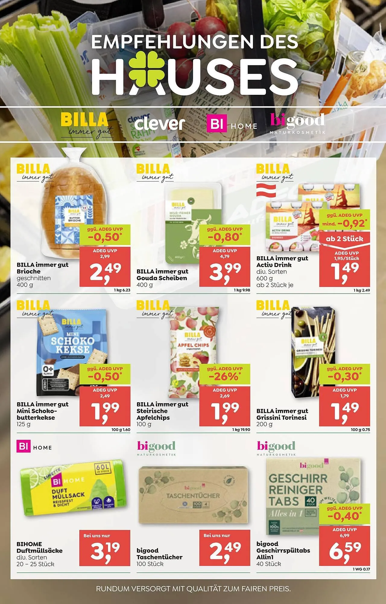 ADEG Flugblatt von 8. Jänner bis 14. Jänner 2026 - Flugblätt seite  14