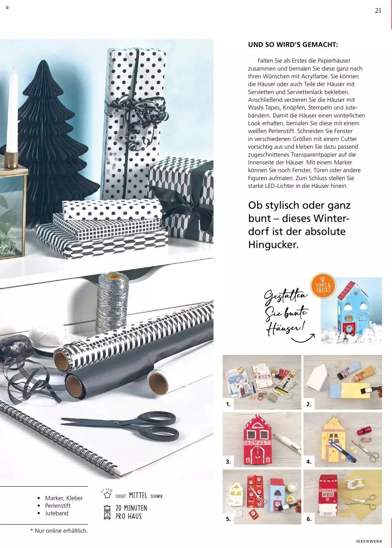 Pagro-Diskont - Ideenwerk von 3. November bis 31. Dezember 2023 - Flugblätt seite  21