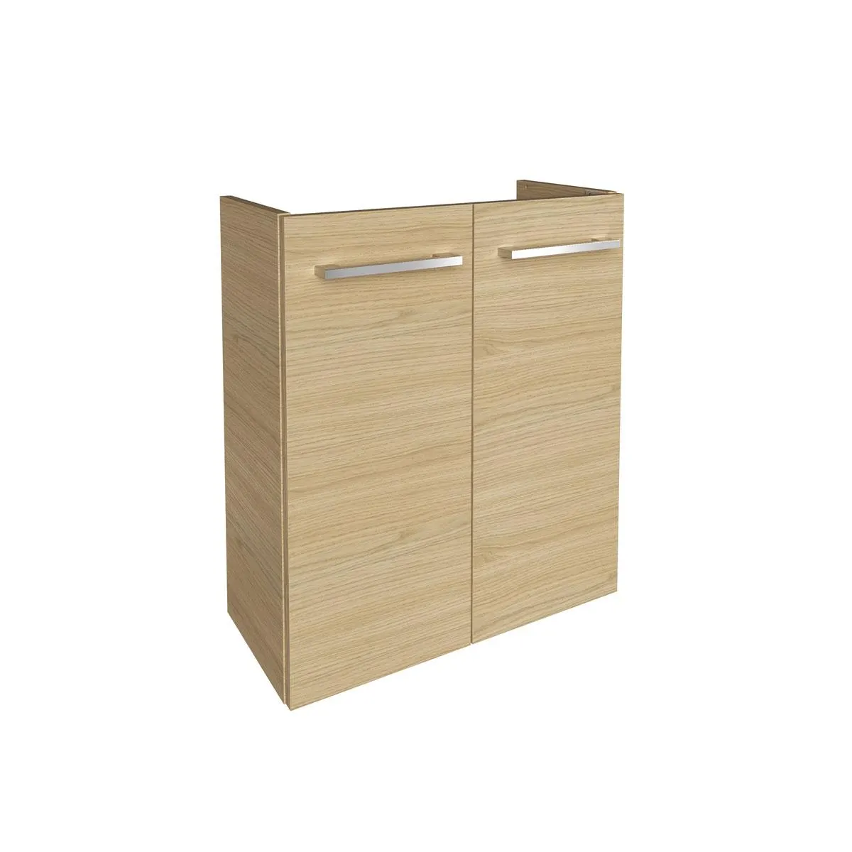 Fackelmann Gäste-WC Waschtischunterschrank SBC 520 x 600 x 243 mm Sandeiche