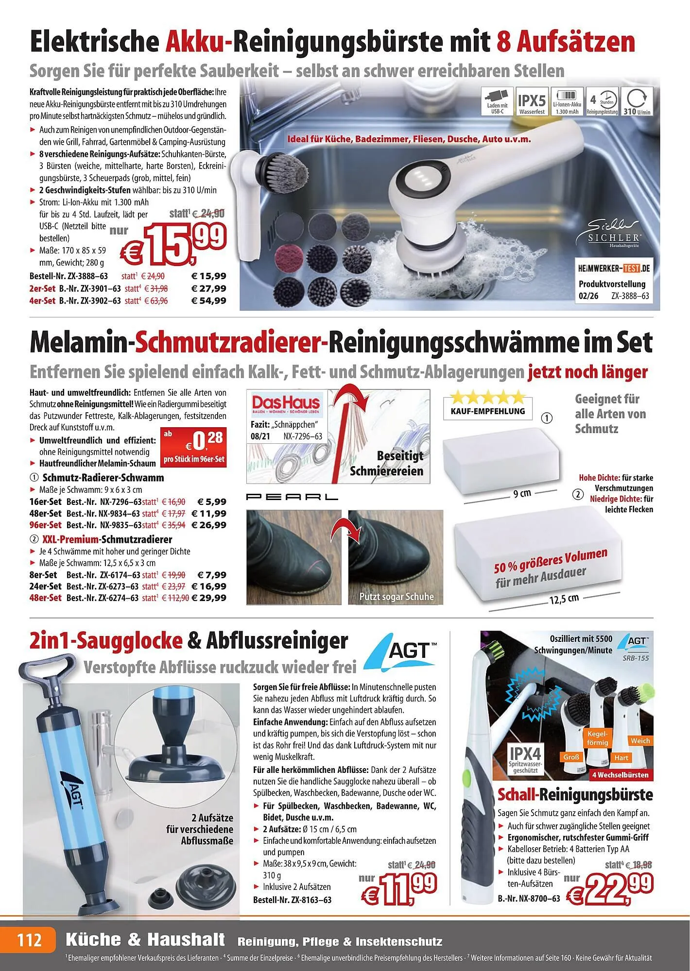 Pearl Flugblatt von 26. März bis 31. Mai 2026 - Flugblätt seite  112