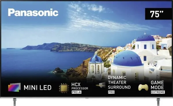 TX-75MXF977 - Metal Silver Hairline