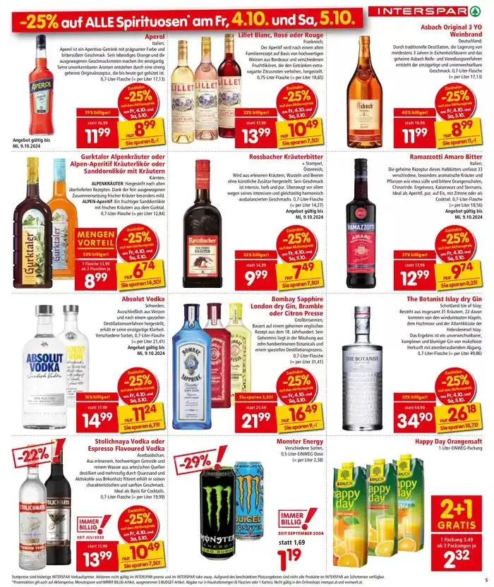 Attraktive Angebote entdecken von 1. Oktober bis 15. Oktober 2024 - Flugblätt seite 6