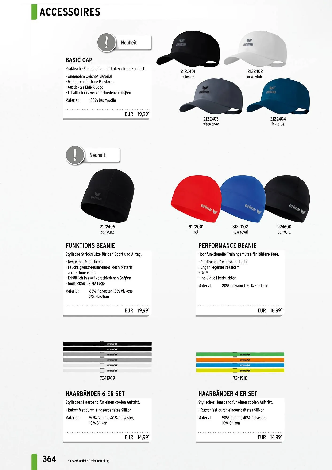 ERIMA Flugblatt von 2. Jänner bis 31. Dezember 2024 - Flugblätt seite  364
