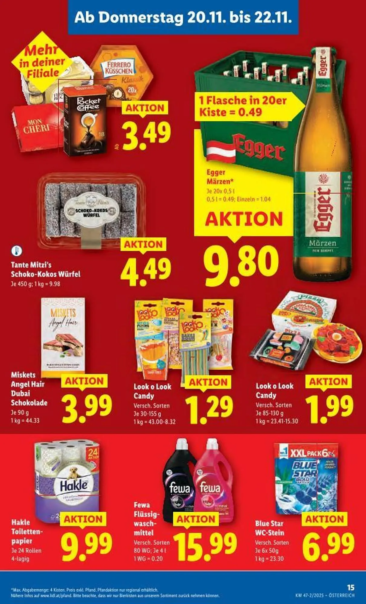 Lidl Flugblatt von 20. November bis 26. November 2025 - Flugblätt seite  18