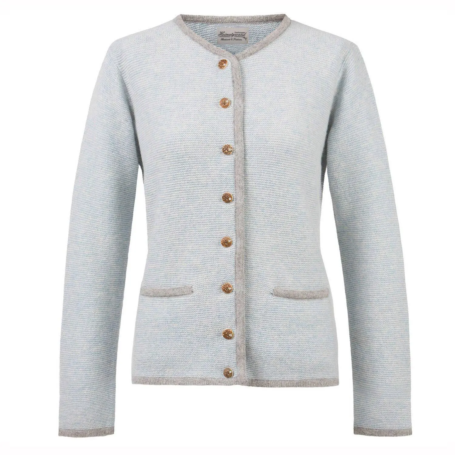 Damen Strickjacke "Caro", Hellblau