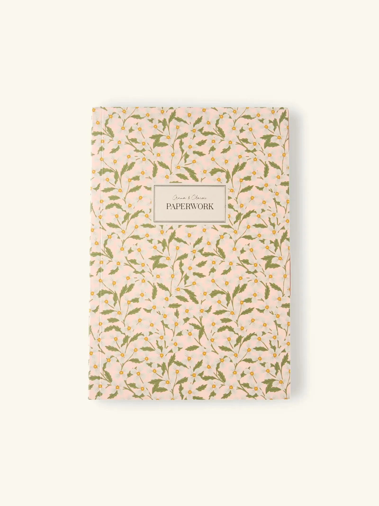 Notizbuch mit Index