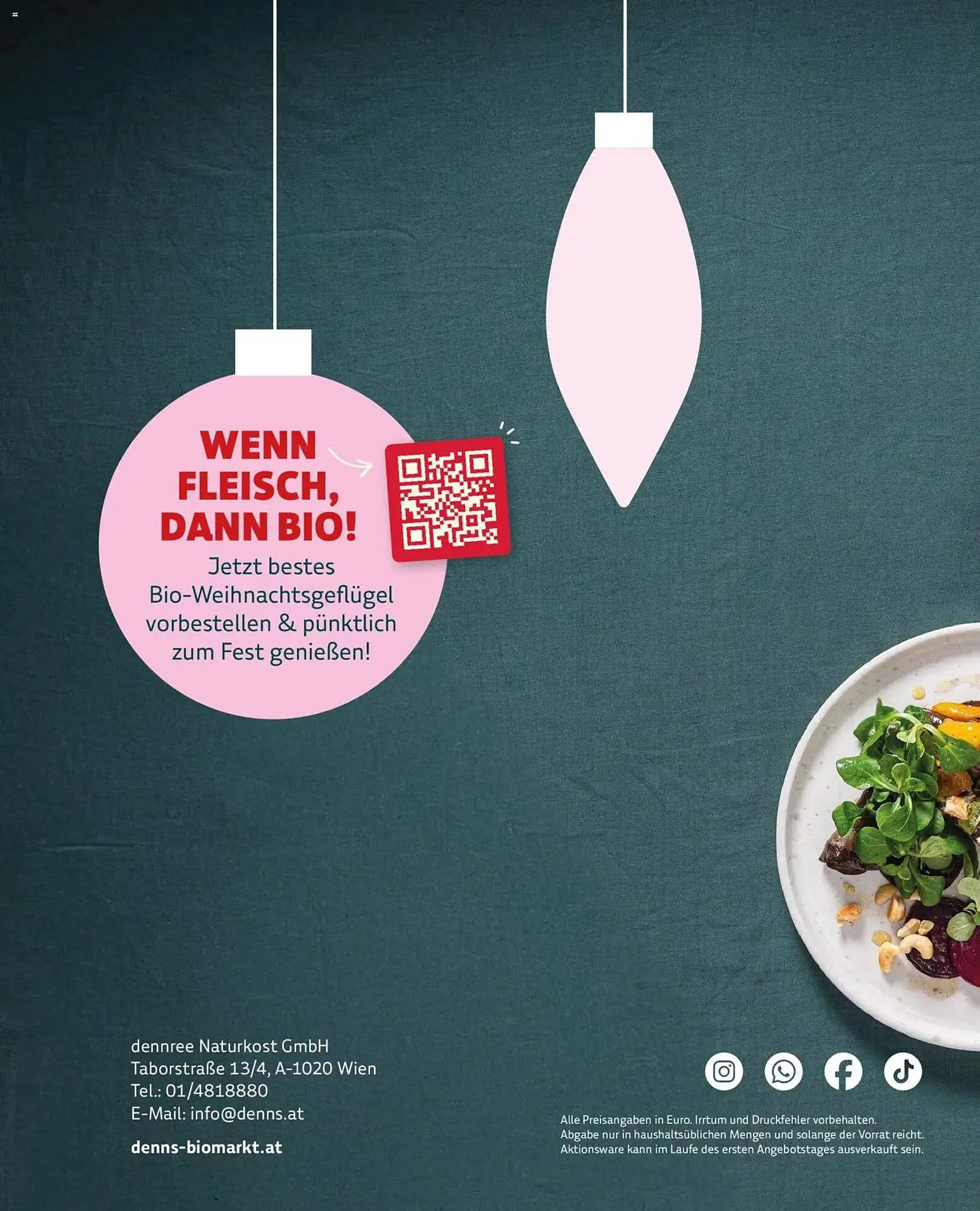 Denn's Biomarkt Flugblatt von 26. November bis 31. Dezember 2025 - Flugblätt seite  24