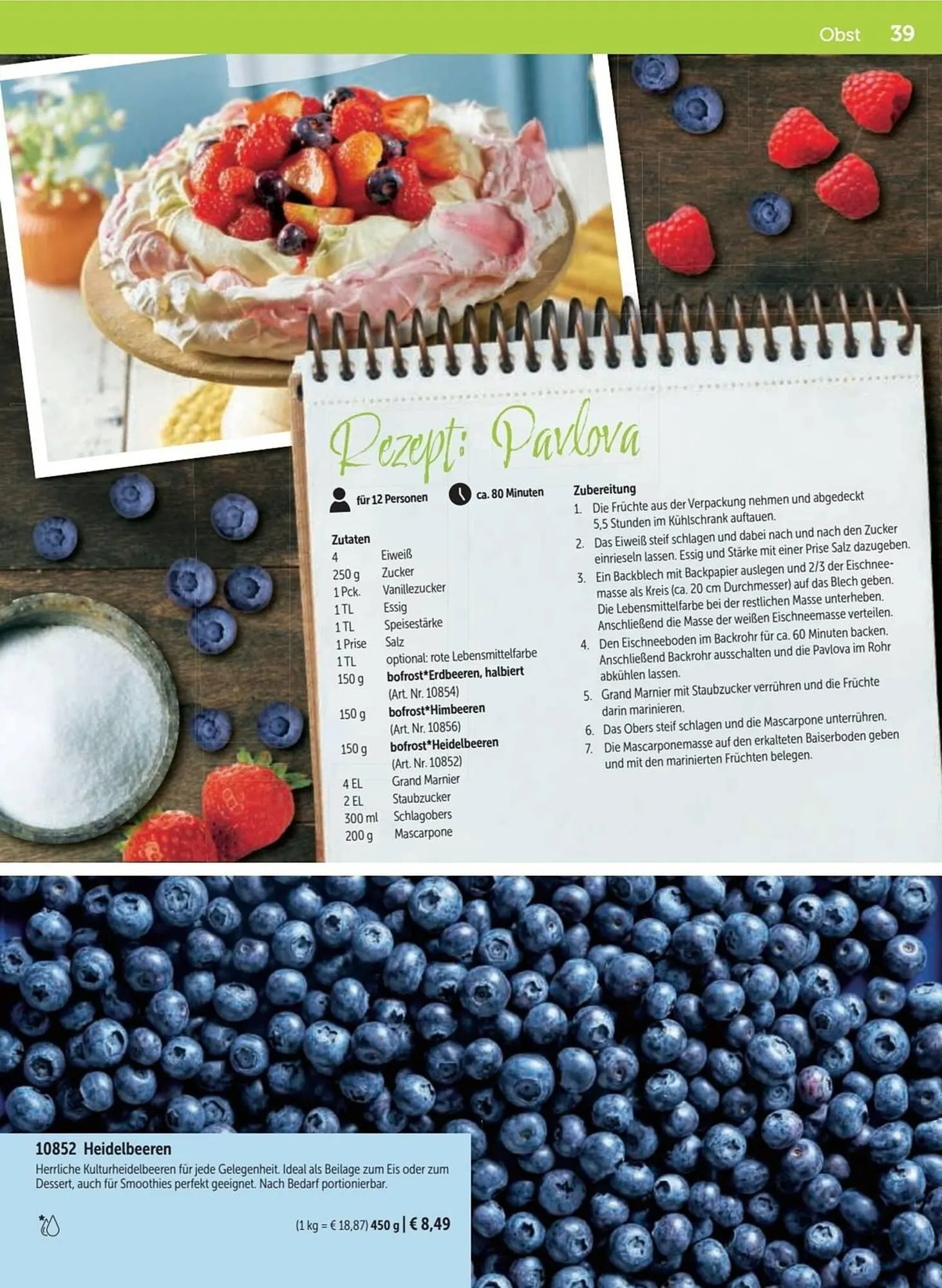 Bofrost Katalog von 13. September bis 6. März 2026 - Flugblätt seite 39