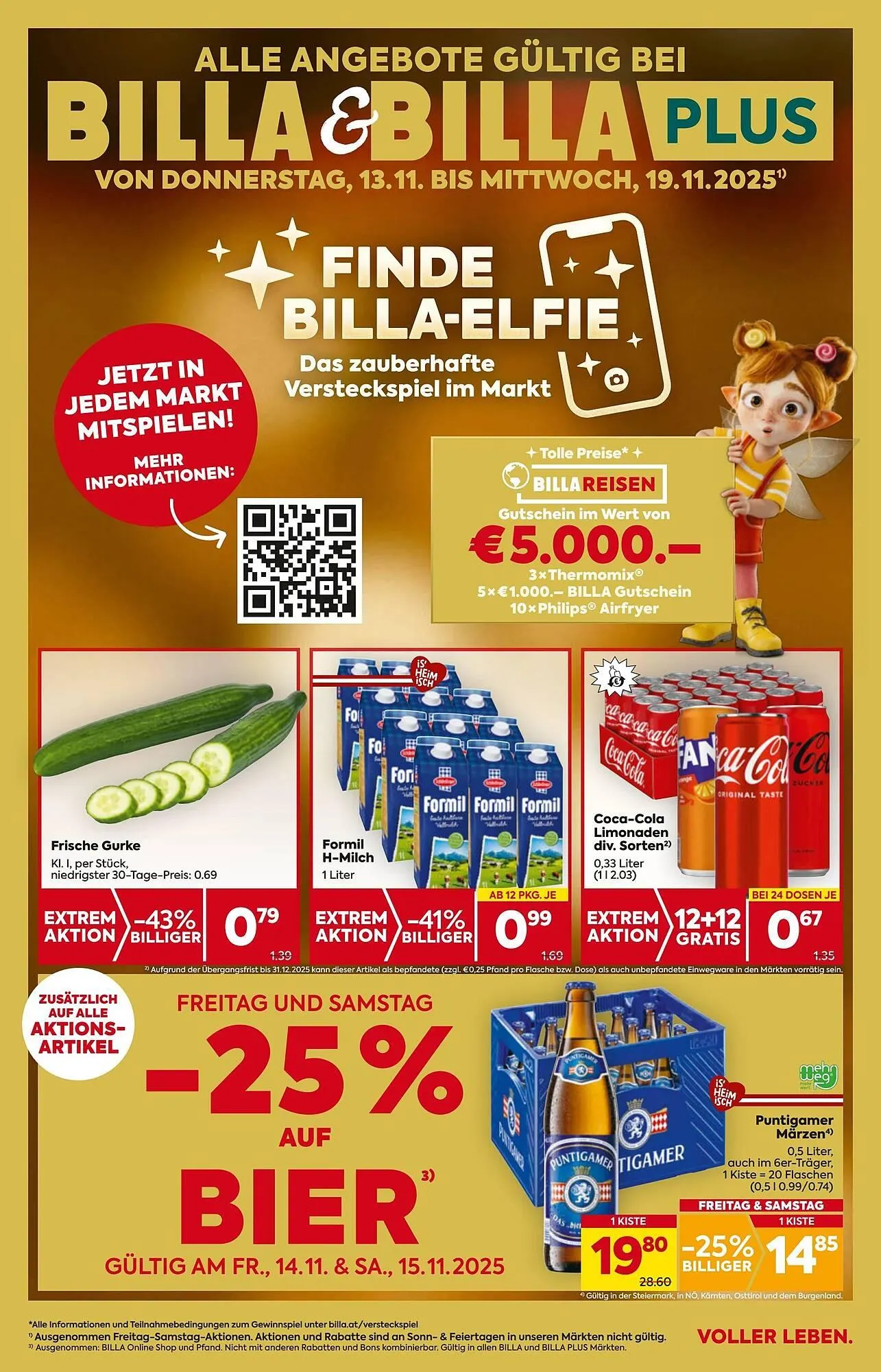 Billa Box Flugblatt - 1