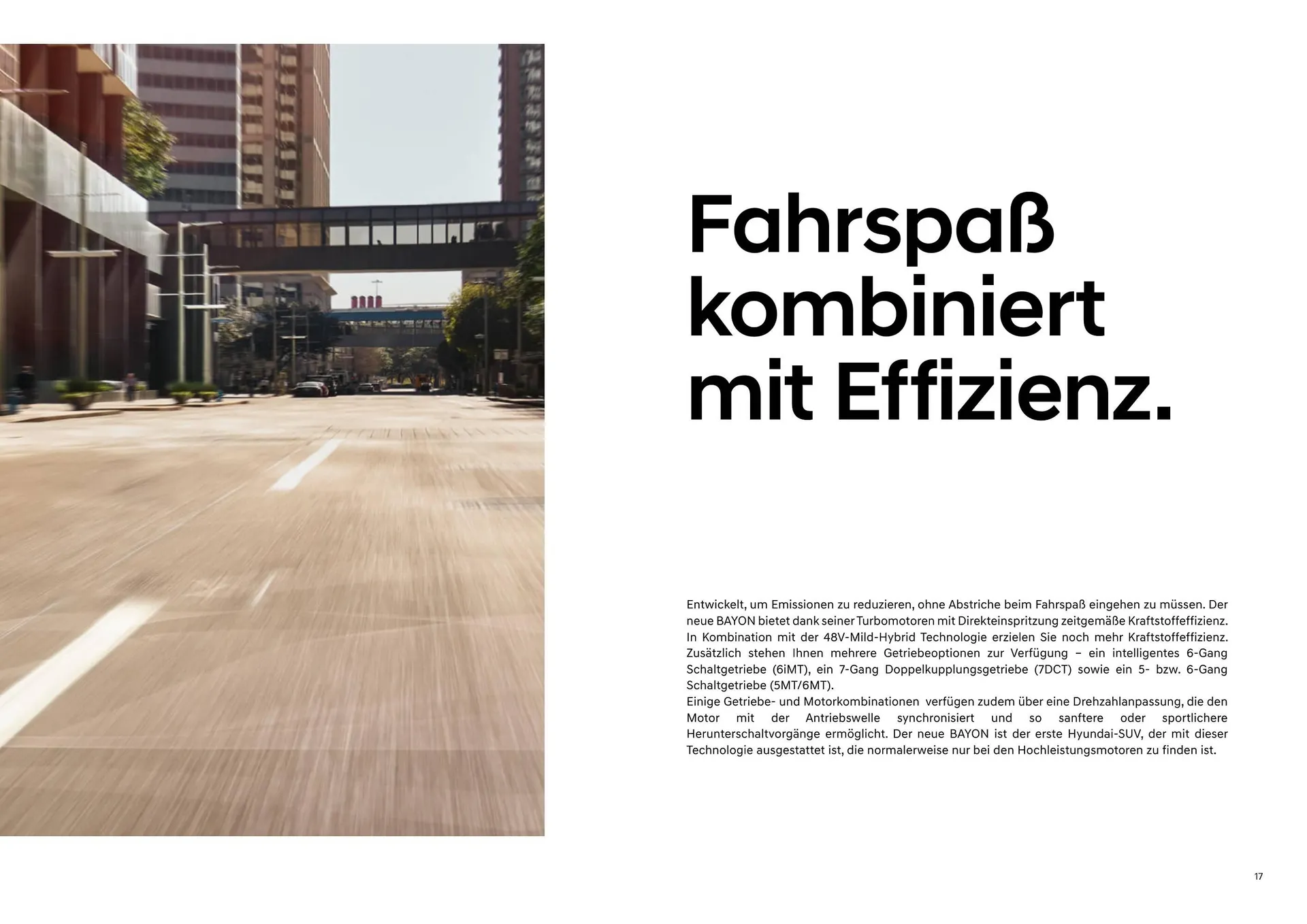 Hyundai Bayon Flugblatt von 11. Juli bis 14. Mai 2024 - Flugblätt seite  17