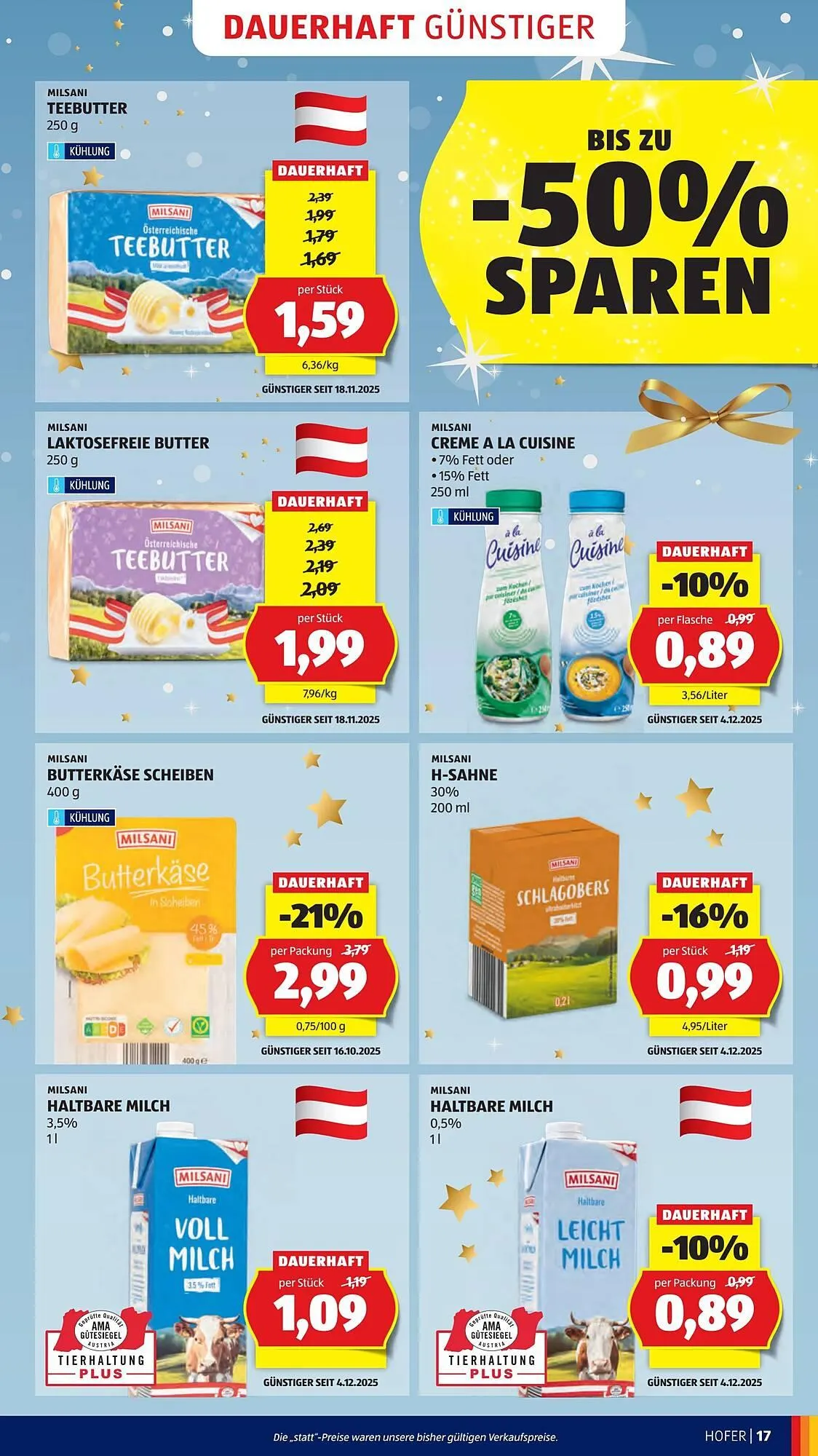 Hofer Flugblatt von 5. Dezember bis 12. Dezember 2025 - Flugblätt seite  23