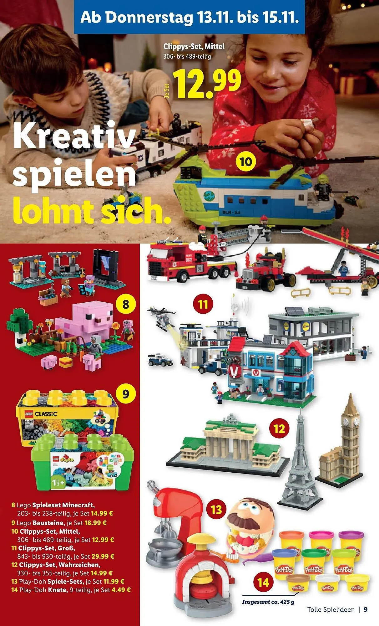 Lidl Flugblatt von 26. Oktober bis 21. Dezember 2025 - Flugblätt seite  9