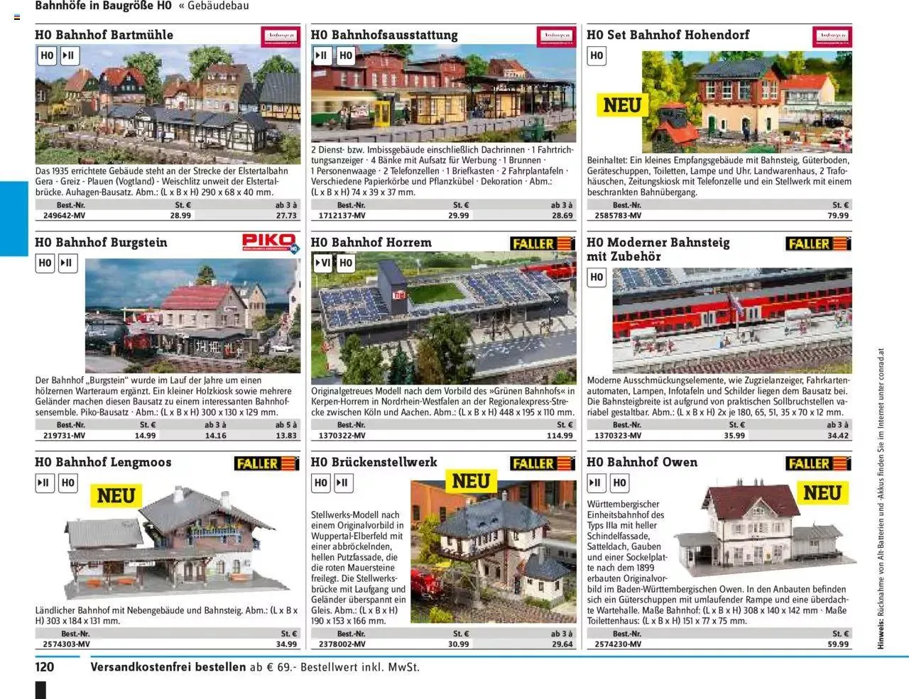 Conrad Angebote von 13. September bis 31. Dezember 2023 - Flugblätt seite  124
