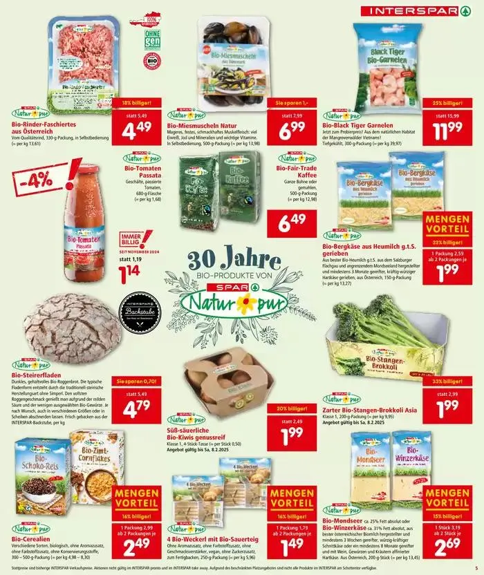 Exklusive Schnäppchen von 4. Februar bis 18. Februar 2025 - Flugblätt seite 5