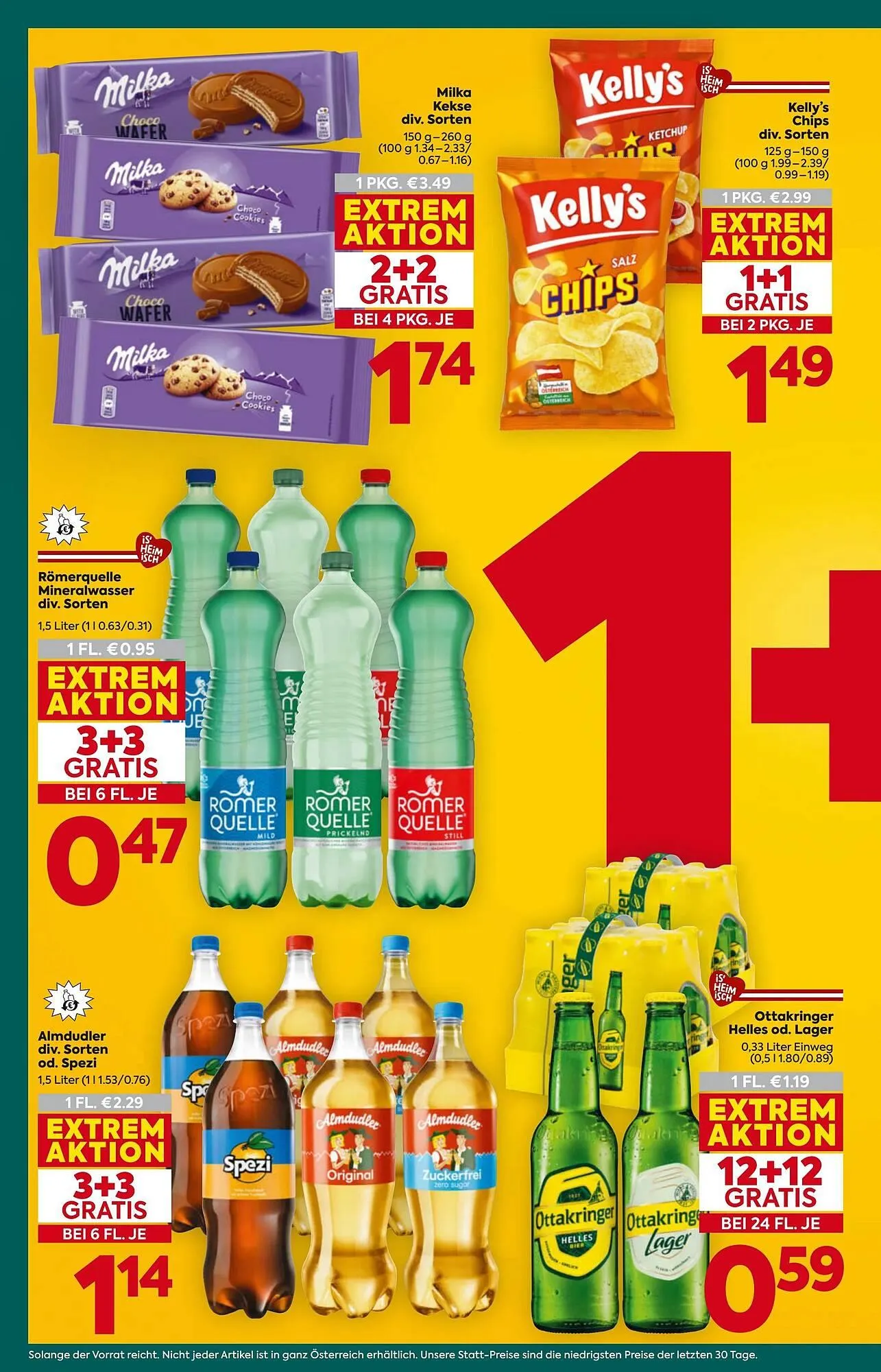 Billa Flugblatt von 22. Jänner bis 28. Jänner 2026 - Flugblätt seite  6