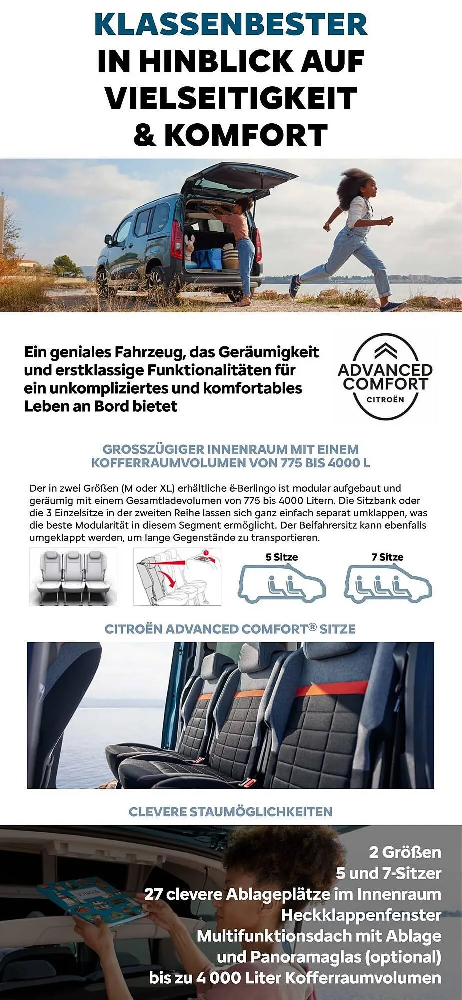Citroen Flugblatt von 3. Dezember bis 7. Juli 2026 - Flugblätt seite  7