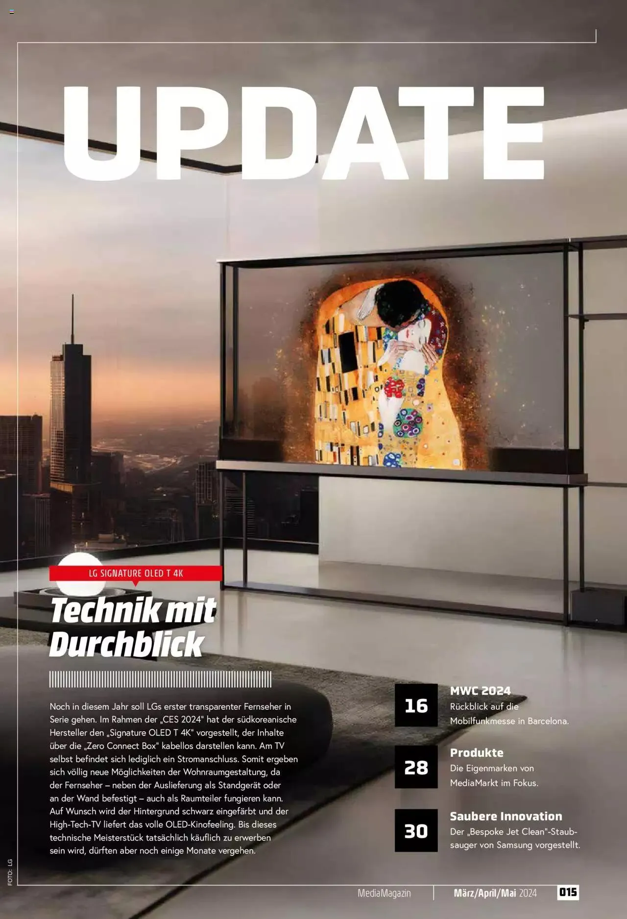 Media Markt Angebote von 11. März bis 16. März 2024 - Flugblätt seite  15