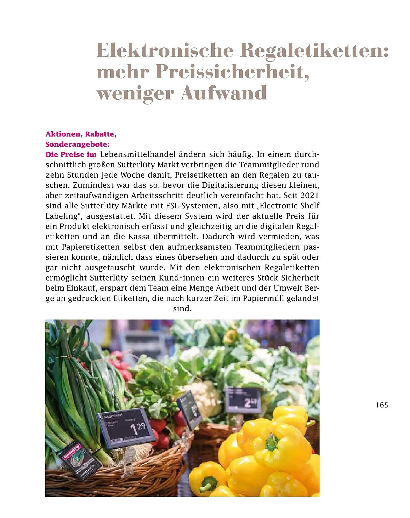 Sutterlüty Flugblatt von 21. Juli bis 31. Dezember 2025 - Flugblätt seite  165